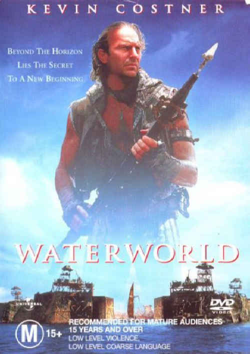 Waterworld by Kevin Costner As Mariner; Dennis Hopper As Deacon